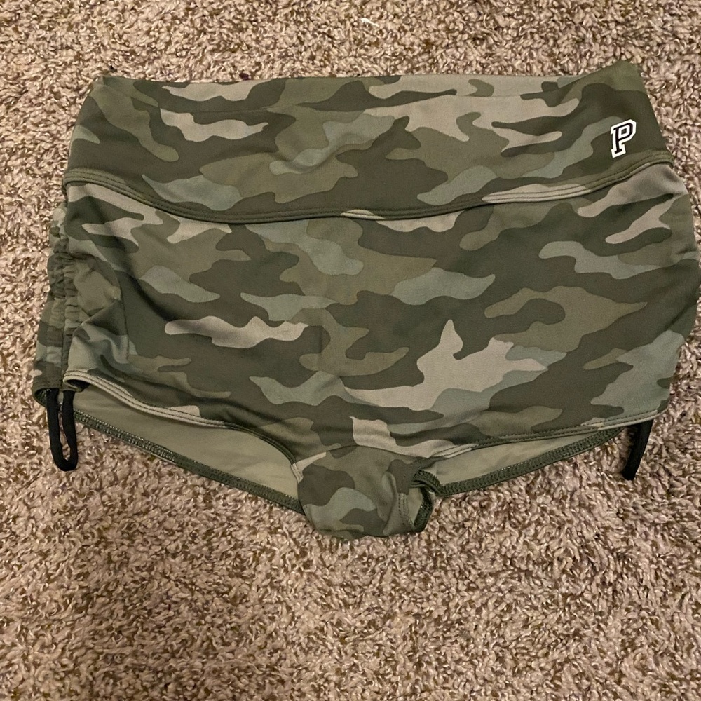 VS Pink - Gym to Swim shorts. Size Medium.